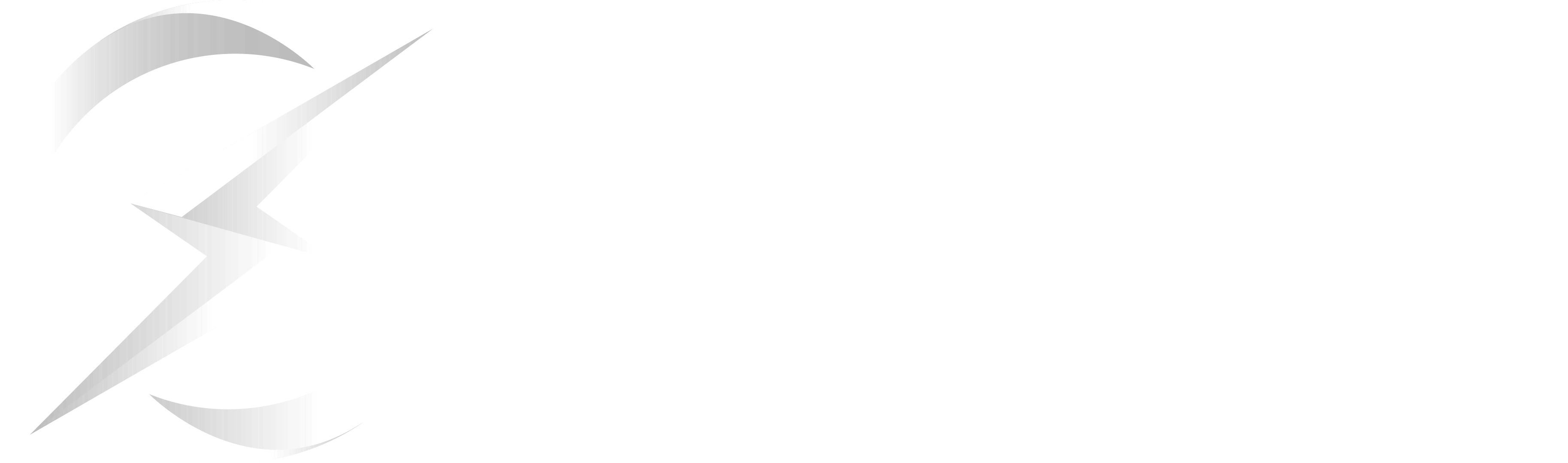 Thunderbolt International Logistics Logo White