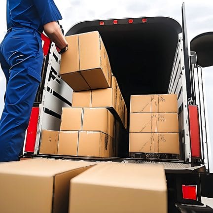 The role of air freight in e-commerce logistics